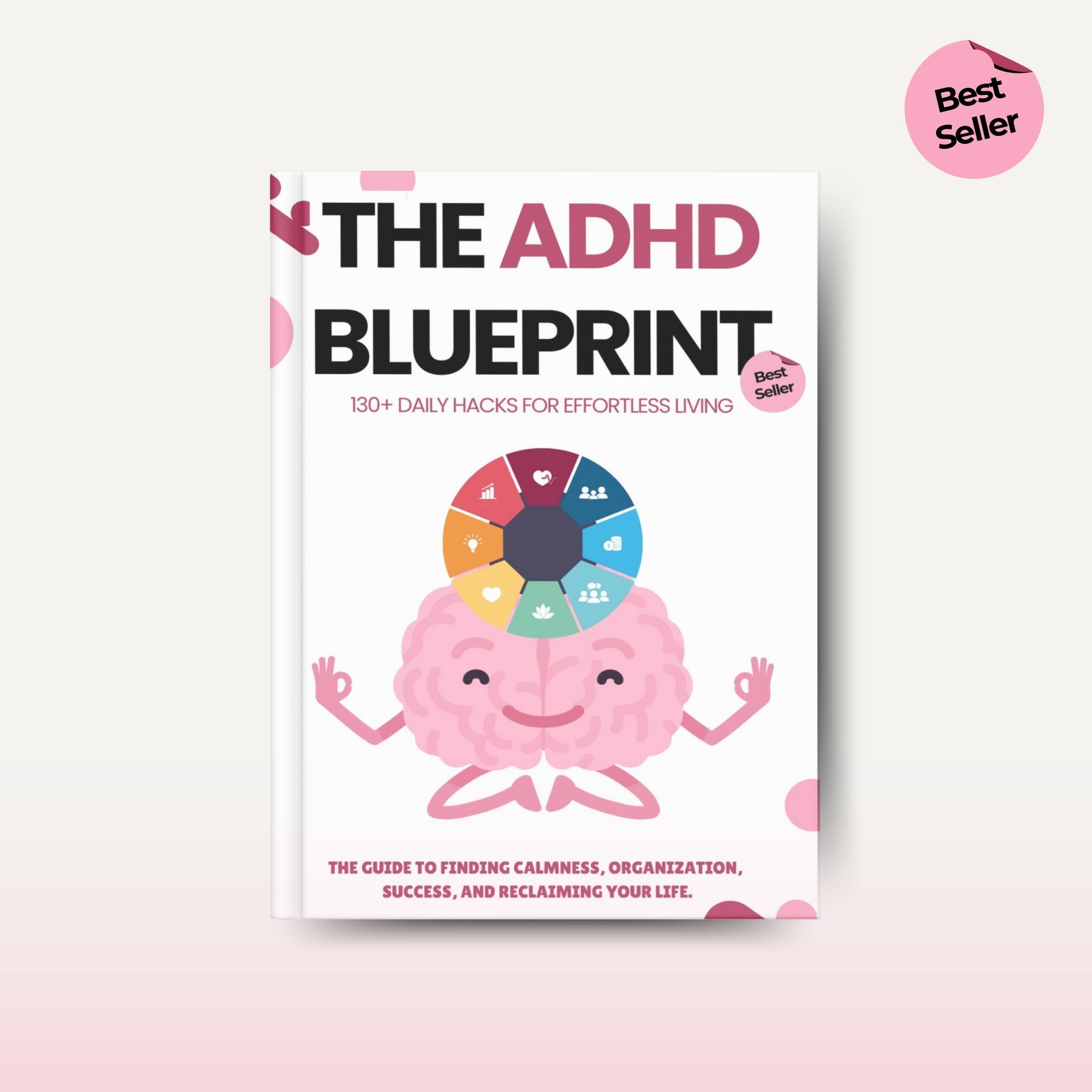 The ADHD Blueprint  ( Digital Printable Ebook )