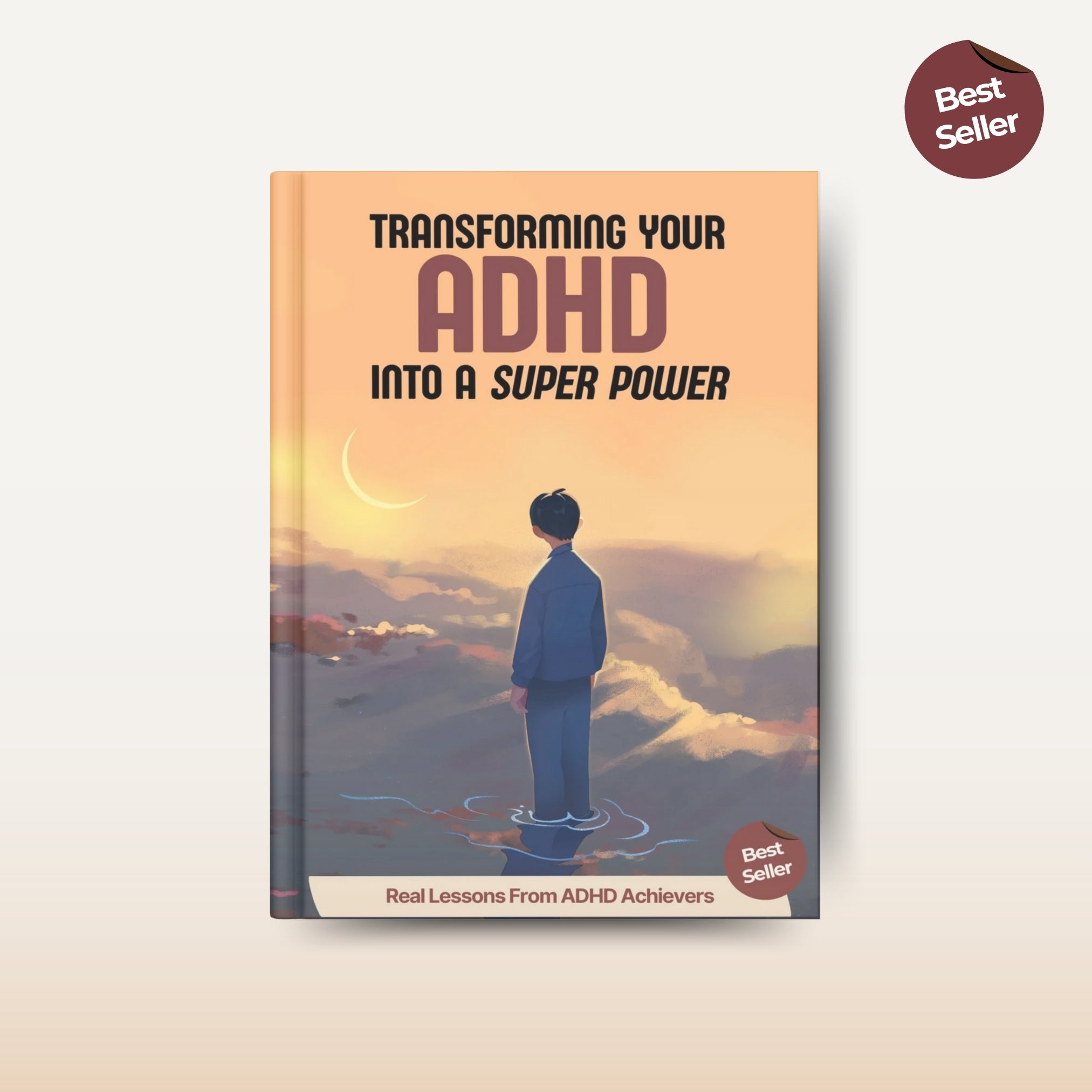 Transforming Your ADHD Into A Super Power ( Digital Printable Ebook )