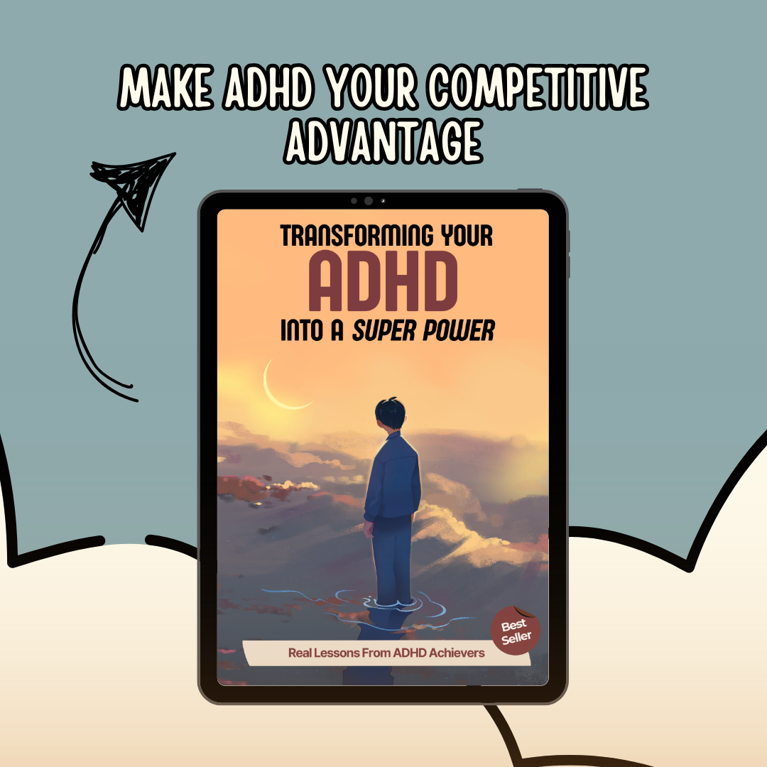 The Ultimate ADHD Bundle ( Digital Printable Ebook Package )