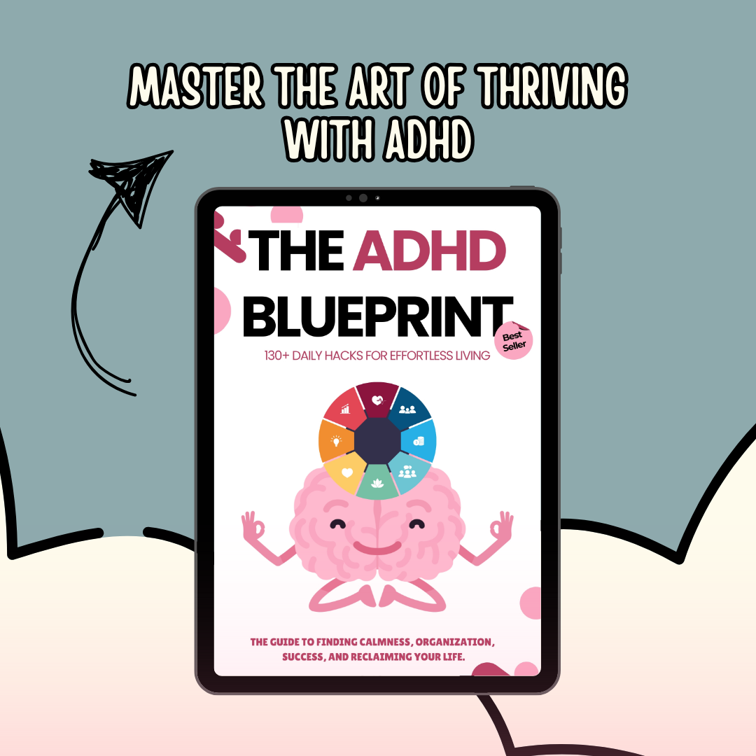 The Ultimate ADHD Bundle ( Digital Printable Ebook Package )